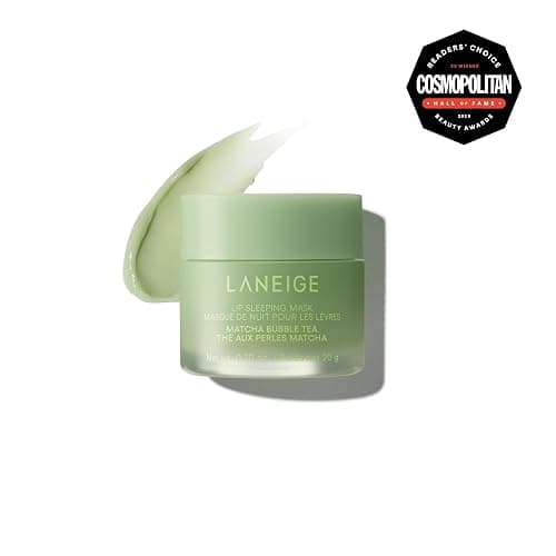 LANEIGE Lip Sleeping Mask: Nourish, Hydrate, Vitamin C, Murumuru & Shea Butter, Antioxidants, Flaky, Dry Lips thumbnail 2