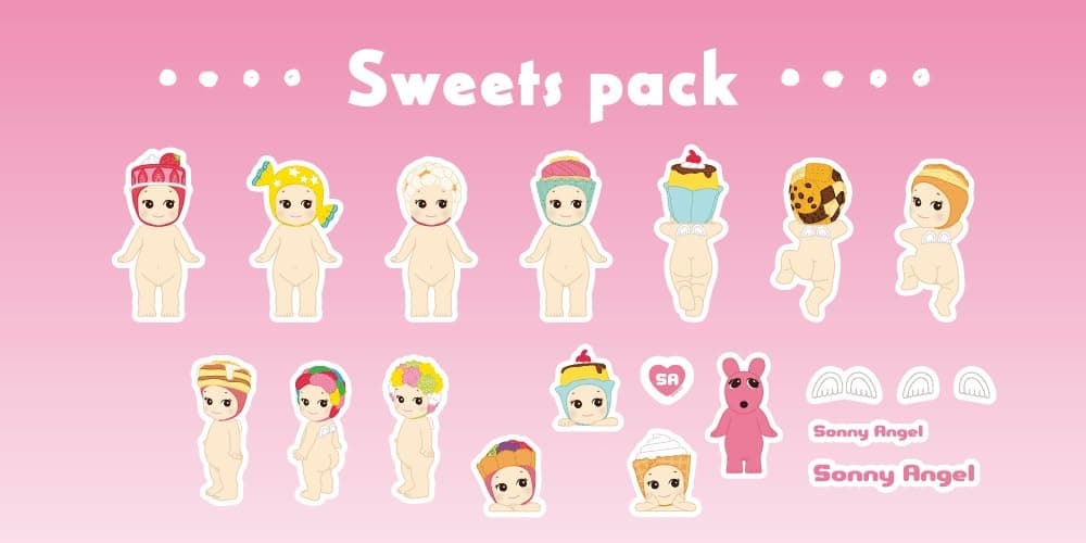 SONNY ANGEL Sticker pack series 2 - box of 20 stickers thumbnail 6