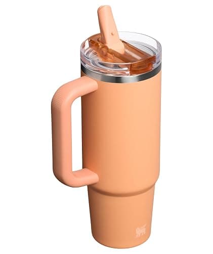 STANLEY Quencher ProTour Flip Straw Tumbler with Leakproof Lid | Built-In Straw & Handle | Cupholder Compatible for Travel | Insulated Stainless Steel Cup | BPA-Free thumbnail 3