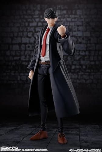 TAMASHII NATIONS - Mashle: Magic and Muscles - Mash Burnedead, Bandai Spirits S.H.Figuarts Action Figure | Mashle Magic and Muscles 6 Inch Action Figure S.H. Figuarts - Mash Burnedead thumbnail 6