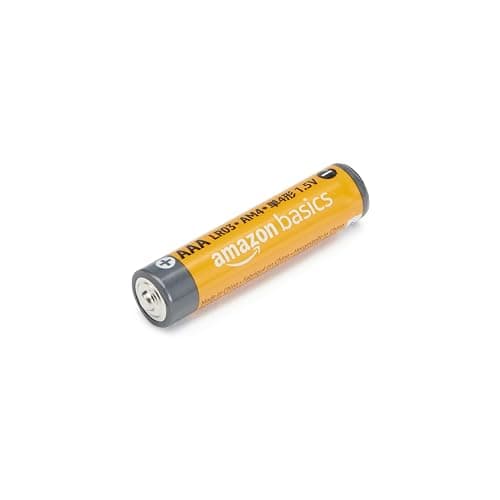 Amazon Basics AAA Alkaline High-Performance Batteries, 1.5 Volt, 10-Year Shelf Life, 100 Count (Pack of 1) thumbnail 3