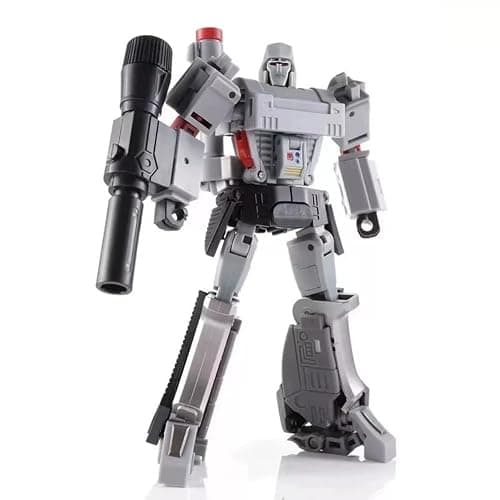 JWDSSIN Robot Toys, Action Figure Toy 5.11 Inches Model with Accessories | 2 Modes Deformed Toy, wepon accessories, flexible joints, for kids boys and girls 6+ thumbnail 6