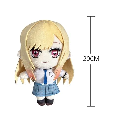 QAHEART Anime Kitagawa Marin Soft Figure Cushion Model Figure Soft Stuffed Throw Pillow Home Car Decoration thumbnail 3