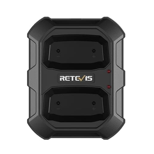 Retevis RB48 Waterproof Walkie Talkies, Heavy Duty Two Way Radio, Advanced Triple Proof, Vibration Call, USB-C, SOS,2000mAh, NOAA, 2 Way Radio(2 Pack) Yellow thumbnail 18