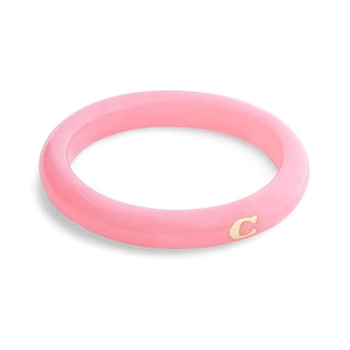 Coach Jewelry Women's Signature C Resin Bangle Bracelet - Image 1