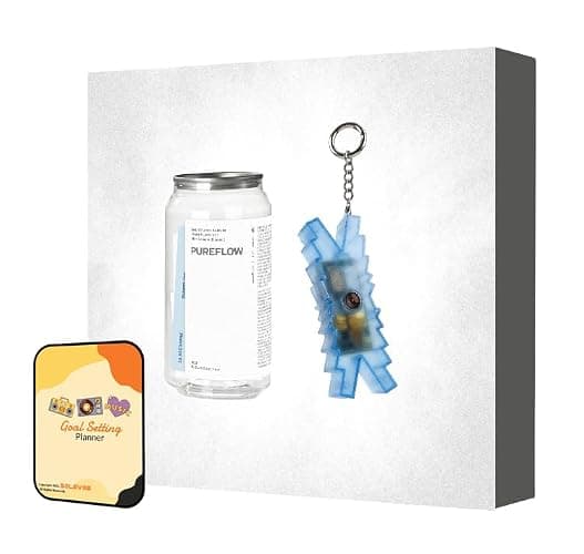 PUREFLOW pt. 1 LE SSERAFIM Album [Blue ver. (Mini Camera ver.)]+Pre Order Benefits+BolsVos Idol-Inspired Freebies 2nd Studio Album - Image 1