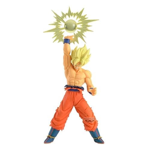 Banpresto - Dragon Ball Z - Son Goku IV Gxmateria Figure - Image 1