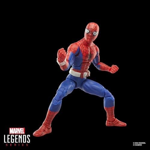 Marvel Legends Series Spider-Man '77 Action Figure thumbnail 6