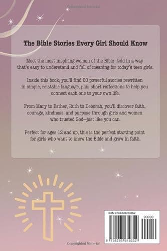 Bible Stories for Teen Girls: A Collection of Inspiring Bible Stories about Women of Faith with Real-Life Reflections to Encourage and Empower in Just 8 Minutes a Day thumbnail 2