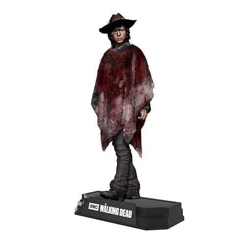 McFarlane Toys The Walking Dead Carl Grimes 7" Collectible Action Figure - Image 1