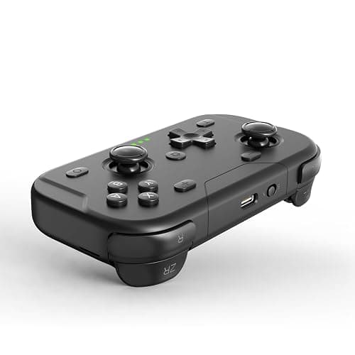 AceGamer 2 Pack Wireless Pocket Controller for Nintendo Switch/Switch 2/Android/iOS/PC/Steamdeck, Joystick Lift and Down Design, Bluetooth Gamepad with 6-axis Gyroscope/Turbo/Vibration/ 1000Hz thumbnail 8