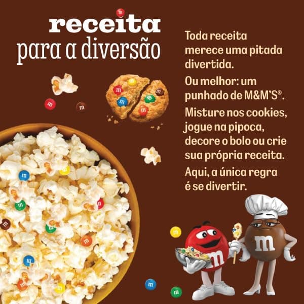 Chocolate M&M'S Ao Leite 132g thumbnail 7