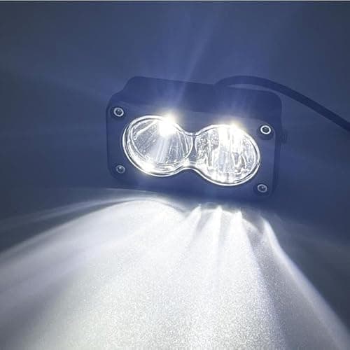Compatible fits Ridstar Q20 Ebike Headlight, 6500K 20W Super Bright Waterproof LED Light for Ebike, 3 Pin Universal 12V-60V for Ebike, Motorcycle, ATV thumbnail 7