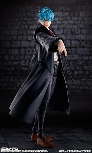 TAMASHII NATIONS - Mashle: Magic and Muscles - Lance Crown, Bandai Spirits S.H.Figuarts Action Figure | Mashle Magic & Muscles 6 Inch Action Figure S.H. Figuarts - Lance Crown thumbnail 7