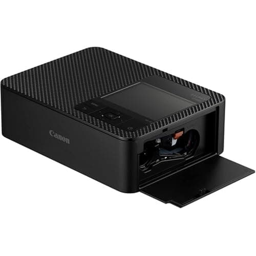 Canon SELPHY CP1500 Compact Photo Printer | Black with 2 x KP-108IN Color Ink and Paper Set (3 Items) thumbnail 5