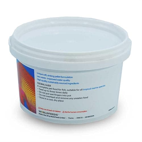 Vitalis Marine Pellets 1mm 140g (4.94oz) - Premium Fish Food for Marine Saltwater Aquariums thumbnail 4