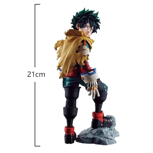 HBGIAY Midoriya Izuku Figures 21cm Anime MHA Action Figures Standing Position Figurine Model Desktop Decoration Collectibles Gift thumbnail 2