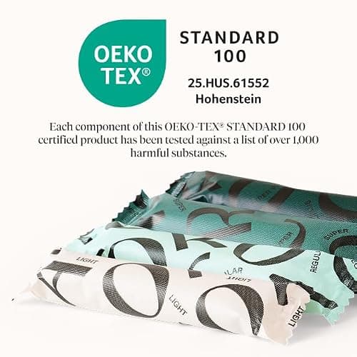 Cora Organic Cotton Tampons (36 Regular Tampons) thumbnail 7