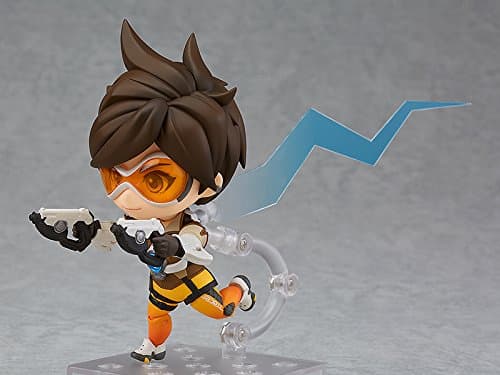 Good Smile Overwatch Tracer (Classic Skin Version) Nendoroid Figure,180 months to 1188 months thumbnail 4