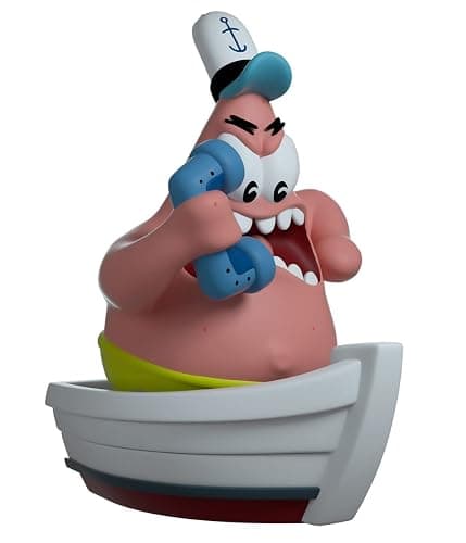 Youtooz No, This is Patrick 4.3" Vinyl Figure, High Detailed Collectible Spongebob Collection thumbnail 6