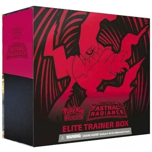 Pokemon Sword and Shield Astral Radiance Elite Trainer Box - 8 Booster Packs! - Image 1