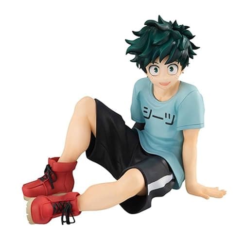 YLQANONG MHA Figures Midoriya Izuku Anime Figure Statues PVC Todoroki Shouto Mha Anime Figurine Desk Decoration 2.95IN thumbnail 5
