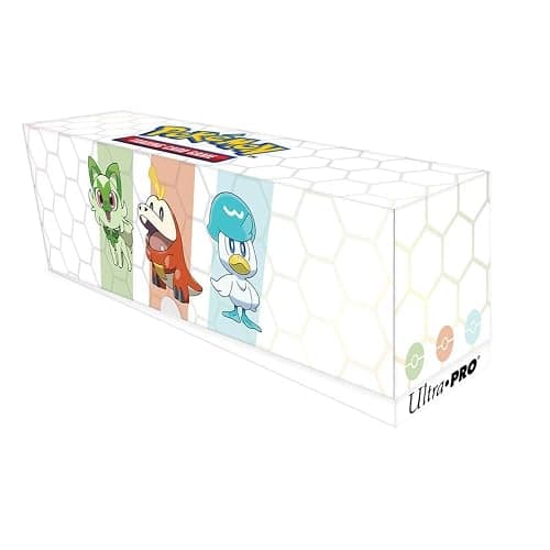 Ultra PRO - Pokémon Paldea First Partner Gaming Bundle - Includes One Card Playmat, 65ct. Card Sleeves, One Card Deck Box w/ 4 Dividers, All Packed in Collectors Storage Box - Image 1