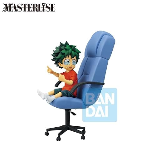 Ichibansho Figure - My Hero Academia - Izuku (The Story of How He Became the Greatest Hero) Masterlise Collectible Figure thumbnail 3