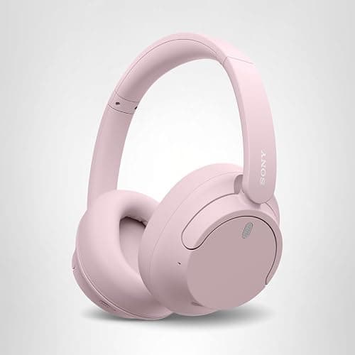 Sony WH-CH720N Noise Canceling Wireless Headphones Bluetooth Over The Ear Headset with Microphone, Pink thumbnail 11