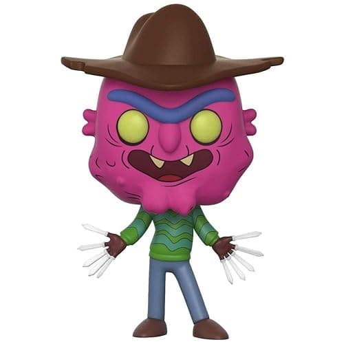 Funko Pop! Animation: Rick and Morty Scary Terry Collectible Figure - Image 1