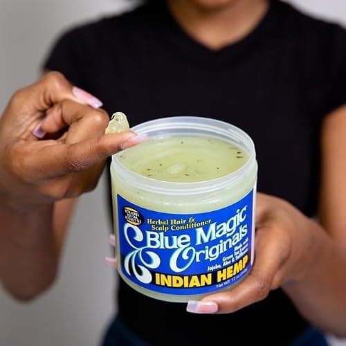 Blue Magic Indian Hemp Conditioner, 12 Ounce (BLMIND) thumbnail 3