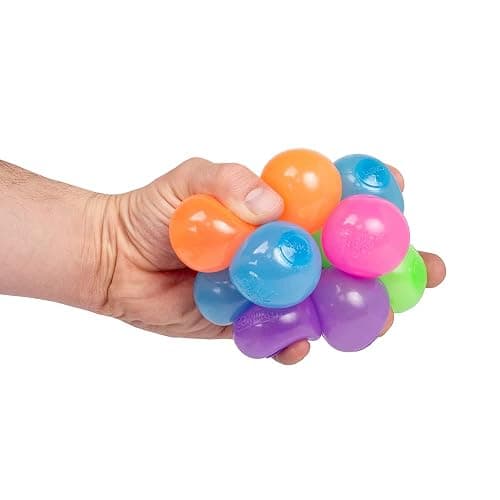 Schylling NeeDoh Stickums' - Sensory Squeeze Toy - Sticky Surface - 1.5" Wide - Color May Vary (Pack of 1) thumbnail 2