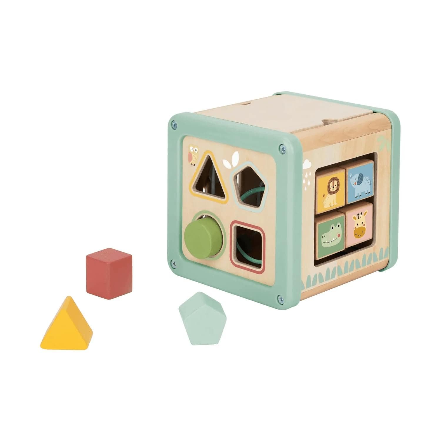 TOOKY TOY, Cubo de Atividades Educativo Tooky Toy thumbnail 4