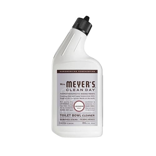 Mrs. MEYER'S CLEAN DAY Variety, 1 Room Freshener, 8 OZ, 1 Liquid Hand Soap, 12.5 OZ, 1 Liquid Dish Soap, 16 FL OZ, 1 Multi-Surface Cleaner, 16 OZ, 1 Toilet Bowl Cleaner, 24 OZ, 1 CT (Lavender) thumbnail 7