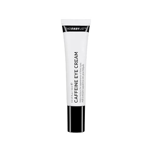 The INKEY List Caffeine Eye Cream - Reduces Dark Circles, Brightens & Depuffs, Targeted Eye Treatment - Image 1