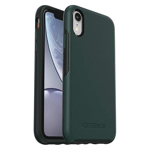 OTTERBOX SYMMETRY SERIES Case for iPhone Xr - Retail Packaging - IVY MEADOW (TREKKING GREEN/SCARAB) - Image 1
