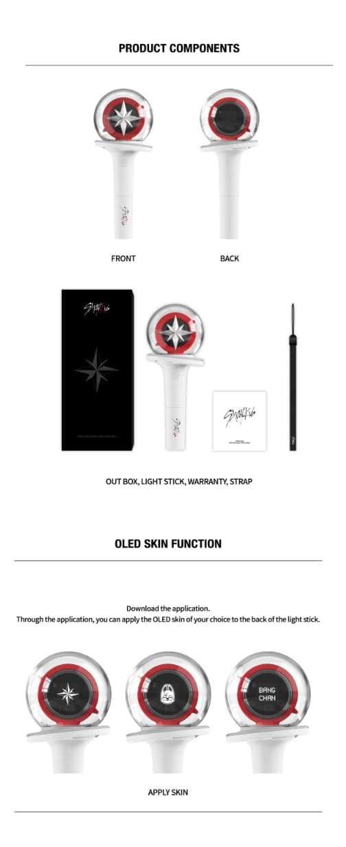 Stray Kids - Official Light Stick Ver.2 thumbnail 2
