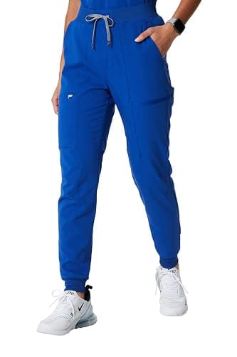 Fabletics Women's High Rise Active Scrub Jogger - MotionTech, 4-Way Stretch, Pocket-Packed, Lightweight, Semi-Slim Fit - Image 1