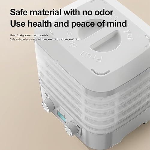 2026 NEW Food Freeze Dryer Machine for Home,Dryer Machine for Candy and Snacks,Food Dehydrator Machine with Digital Adjustable Timer and Temperature Control,for Beef Fruits Meat Vegetables (Blue) thumbnail 3