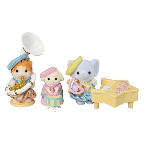 Sylvanian Families - The Concert of the Nativity Scene - Immerse yourself in the world of the Sylvanian Family - Miniature Figurines - Toy for Children 3 years and above - 5817 - Image 1