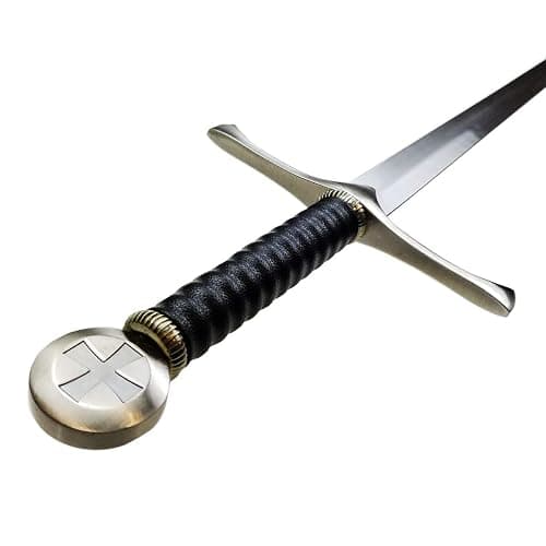 Medieval Sword One Hand Sword, Dull Blade. for Collection, Gift, Show and Fair Cosplay and LARP thumbnail 6