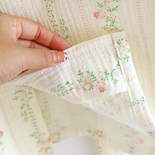 Vhitler Linen Set Coquette Womens Pajamas Set Summer Lounge Sets for Women Old Money Aesthetic thumbnail 4