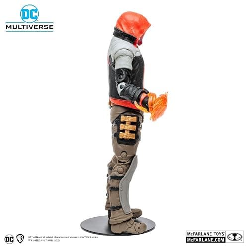 McFarlane Toys - DC Gaming 7IN Figures WV8 - RED Hood thumbnail 5