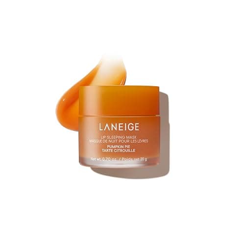 LANEIGE Lip Sleeping Mask: Nourish, Hydrate, Vitamin C, Murumuru & Shea Butter, Antioxidants, Flaky, Dry Lips - Image 1