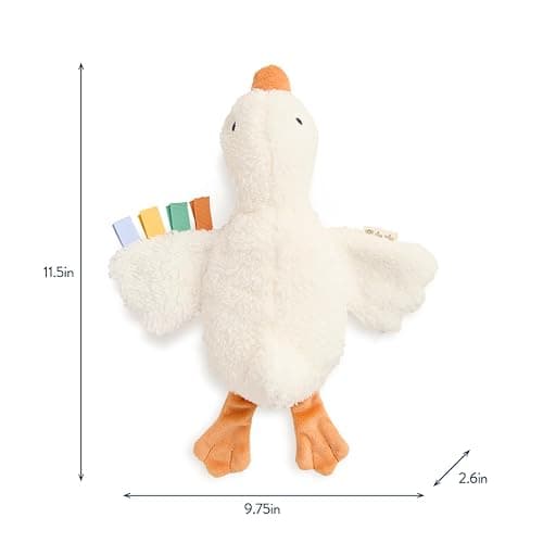 Itzy Ritzy Huggable Lovey (Goose) thumbnail 3