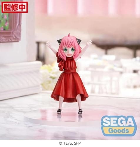 SEGA - Anya Forger Party Spy x Family 11cm Figure, 144731 thumbnail 10