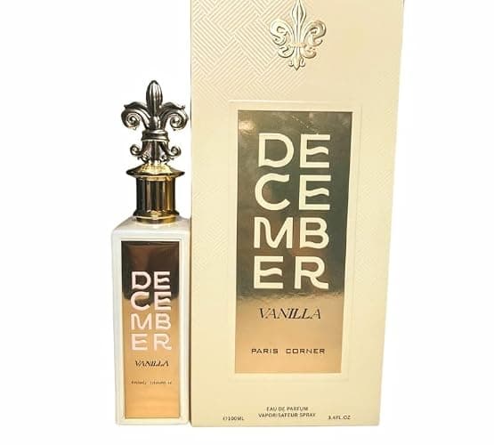Paris Corner DECEMBER VANILLE EDP 2.8 Fl Oz Unisex Long Lasting Scent Fragrance Perfumes thumbnail 4