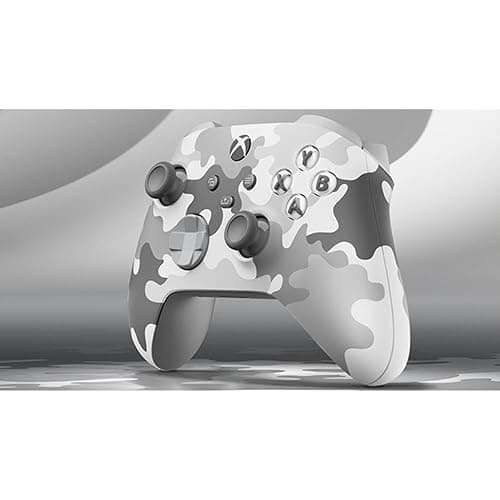 Microsoft QAU-00133 Xbox Wireless Controller, Arctic Camo thumbnail 7