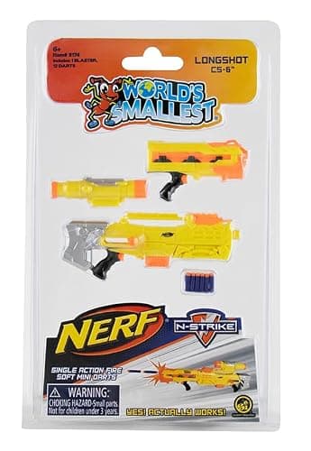 Worlds Smallest Nerf Elite 2.0 Blasters thumbnail 7