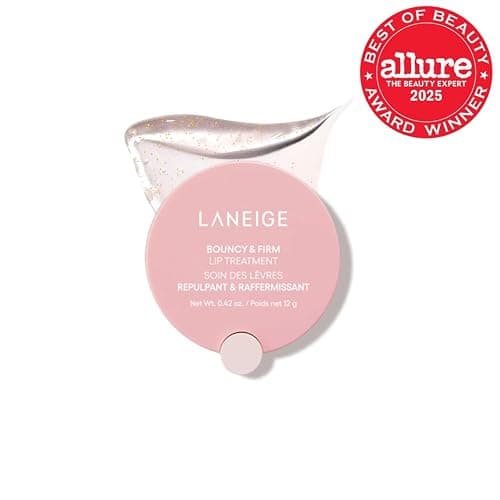 LANEIGE Bouncy & Firm Lip Treatment: Plumping & Firming Lip Care with Peony & Collagen Complex, Ceramide Capsules, & 5D Hyaluronic Acid for Hydration thumbnail 2